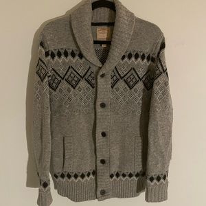 Beautiful Wool Cardigan - Telluride Clothing Co - Small